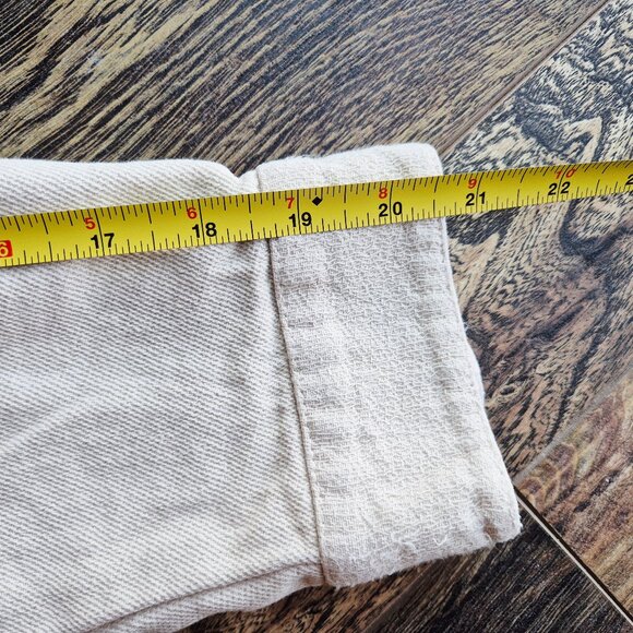 NWT Free People Free-Est Checkin' In Mini Dress Long Sleeve Cotton Neutral - Picture 14 of 16